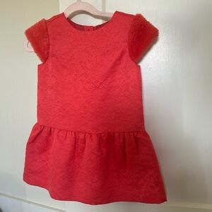 Janie and Jack little red dress